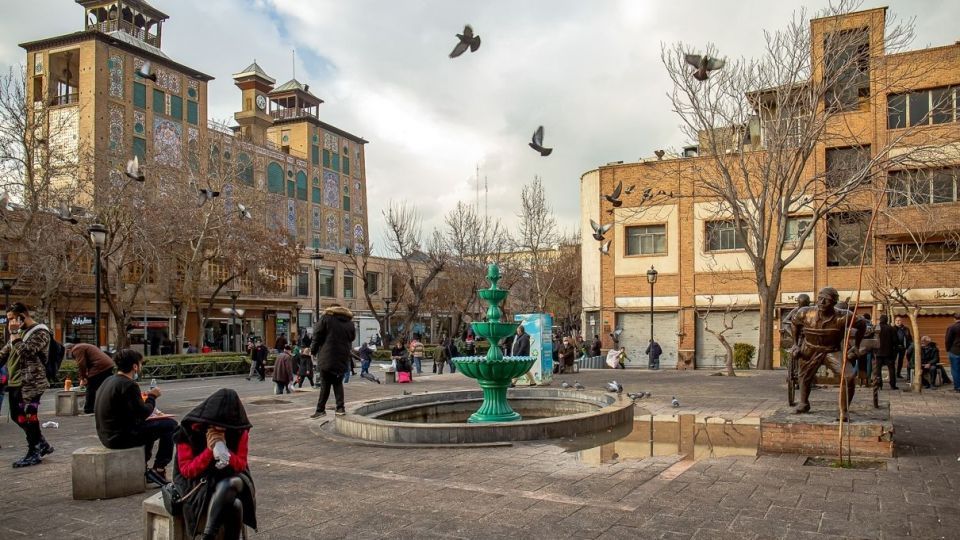 کوچه ۲۰۰ ساله تهران