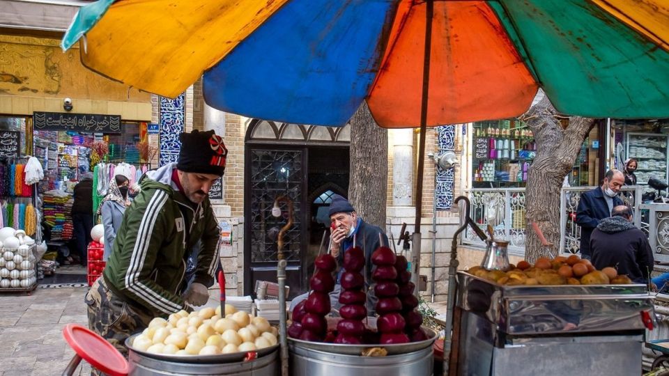 کوچه ۲۰۰ ساله تهران