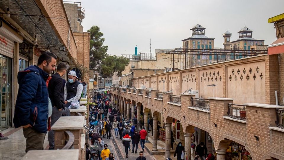 کوچه ۲۰۰ ساله تهران