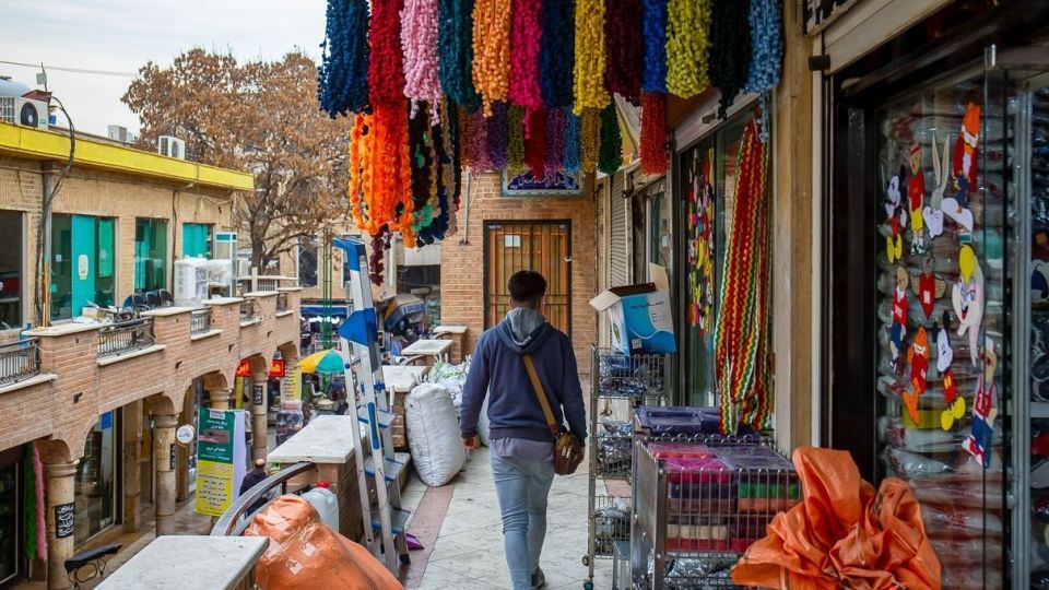 کوچه ۲۰۰ ساله تهران