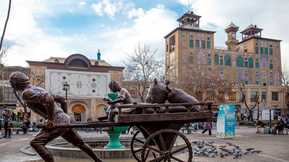 کوچه ۲۰۰ ساله تهران