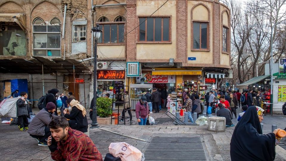 کوچه ۲۰۰ ساله تهران