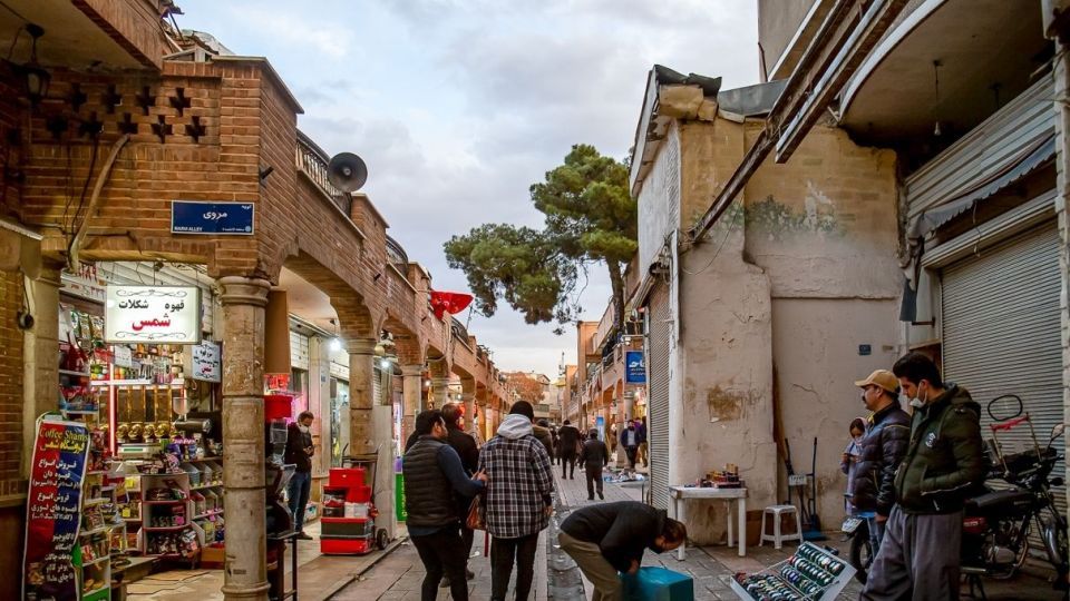 کوچه ۲۰۰ ساله تهران