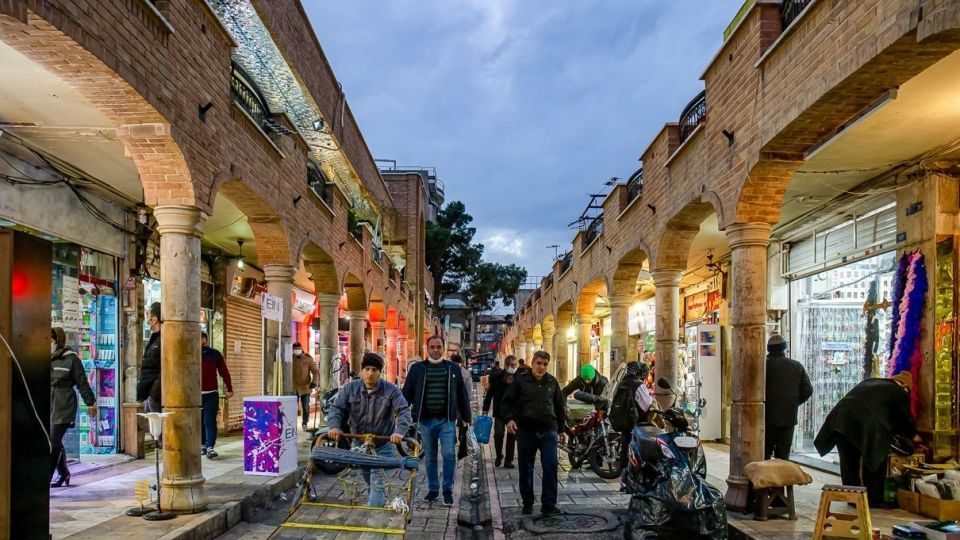 کوچه ۲۰۰ ساله تهران