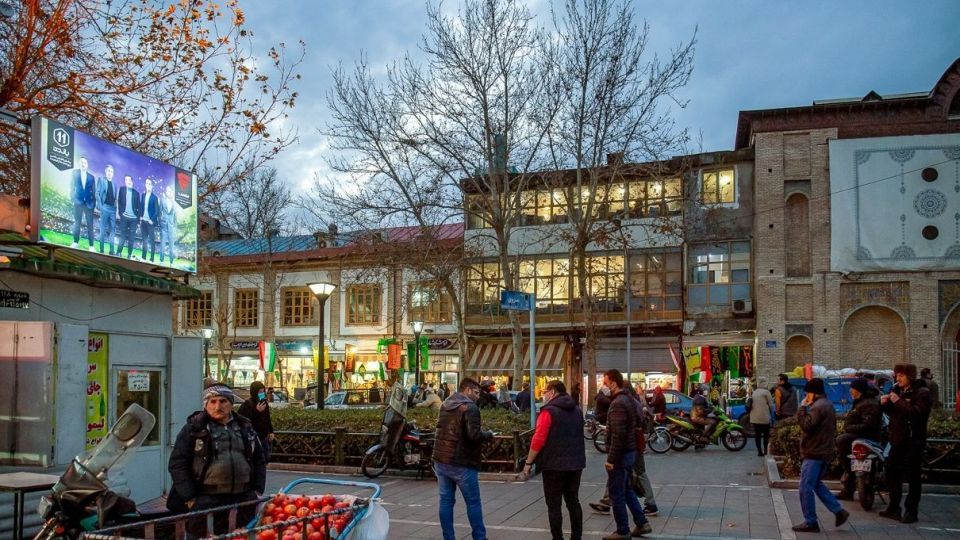 کوچه ۲۰۰ ساله تهران