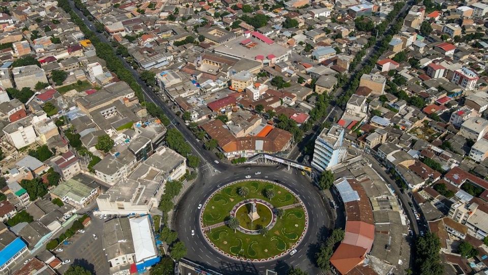 بافت تاریخی شهر گرگان