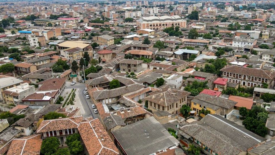 بافت تاریخی شهر گرگان