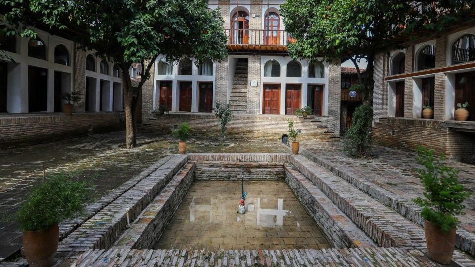 بافت تاریخی شهر گرگان