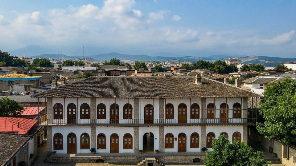 بافت تاریخی شهر گرگان