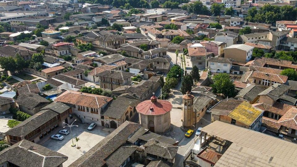 بافت تاریخی شهر گرگان