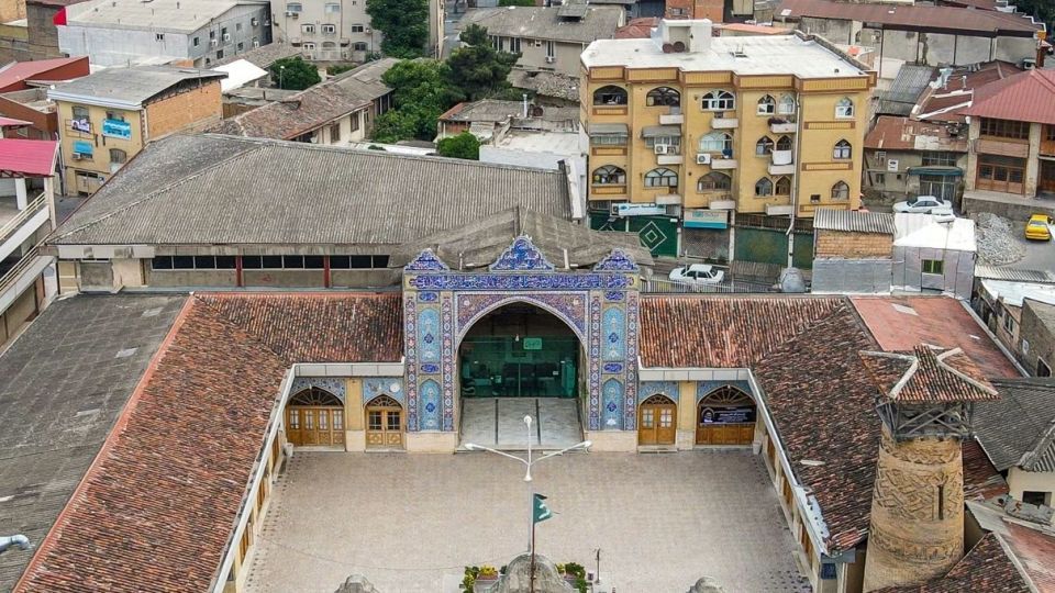 بافت تاریخی شهر گرگان