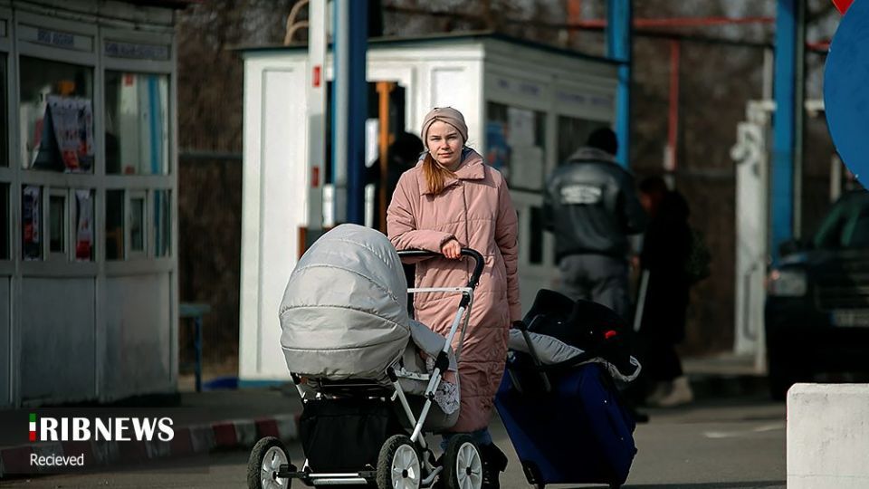 جنگ اوکراین، بی خانمانی و آوارگی مردم