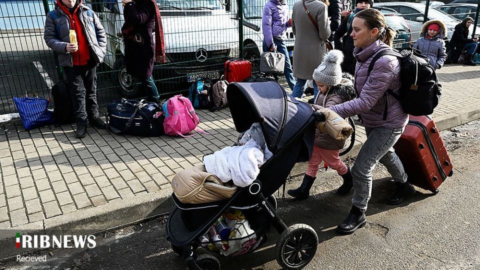 جنگ اوکراین، بی خانمانی و آوارگی مردم