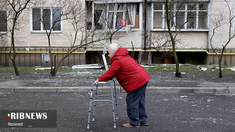 جنگ اوکراین، بی خانمانی و آوارگی مردم