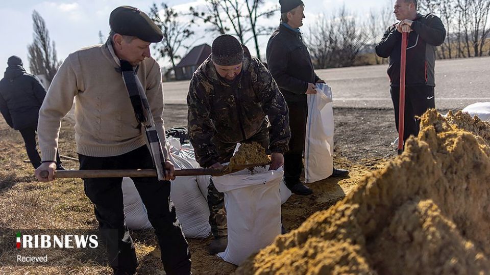جنگ اوکراین، بی خانمانی و آوارگی مردم