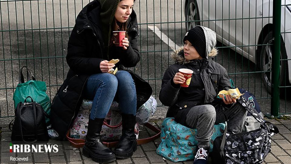 جنگ اوکراین، بی خانمانی و آوارگی مردم