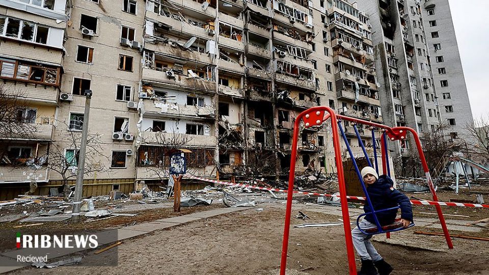 جنگ اوکراین، بی خانمانی و آوارگی مردم