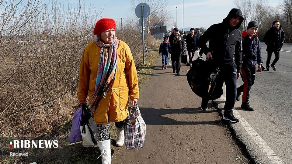 جنگ اوکراین، بی خانمانی و آوارگی مردم