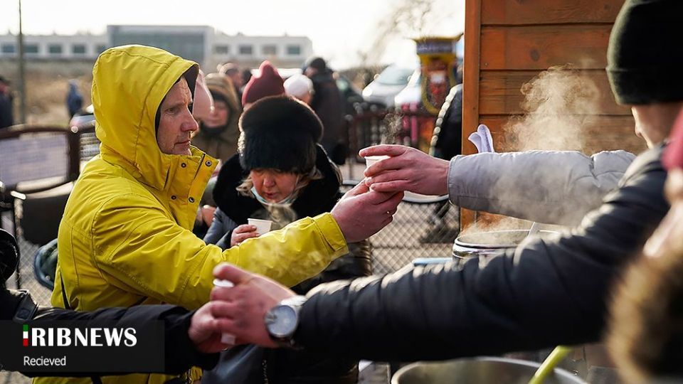 جنگ اوکراین، بی خانمانی و آوارگی مردم