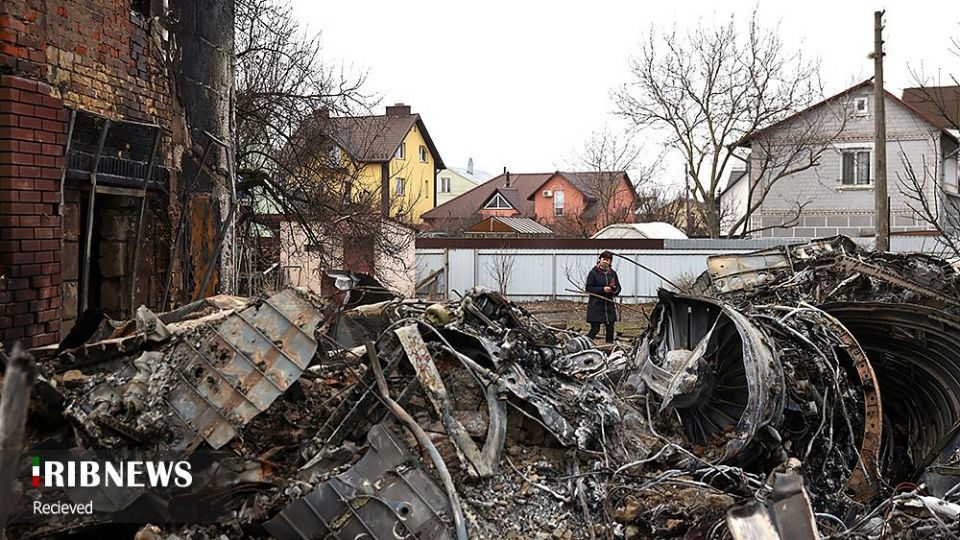 جنگ اوکراین، بی خانمانی و آوارگی مردم