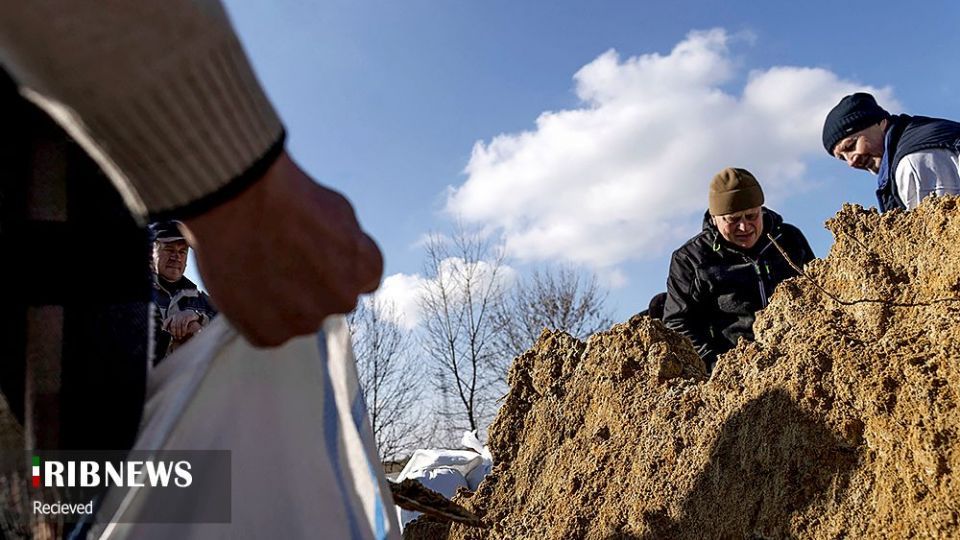 جنگ اوکراین، بی خانمانی و آوارگی مردم