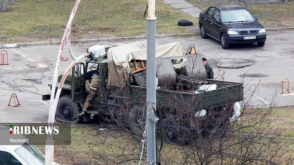 جنگ اوکراین، بی خانمانی و آوارگی مردم