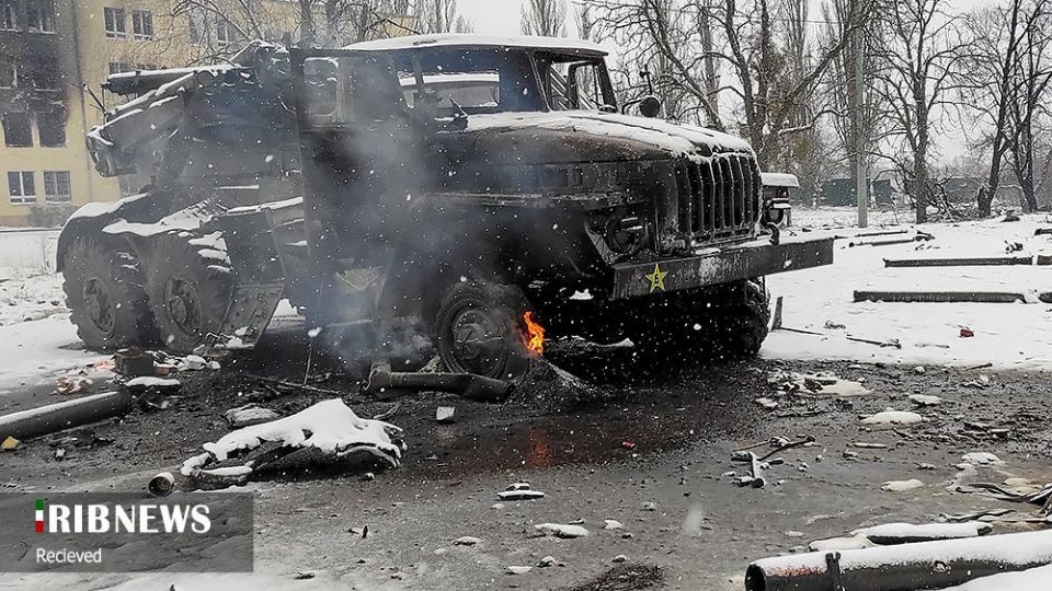 جنگ اوکراین، بی خانمانی و آوارگی مردم