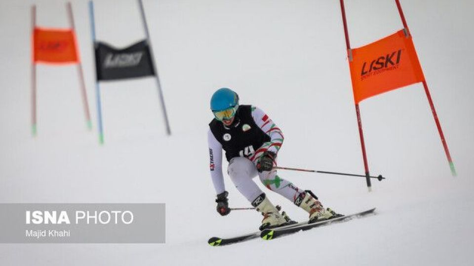 کسب ۲ مدال دیگر در اسکی‌آلپاین قهرمانی آسیا