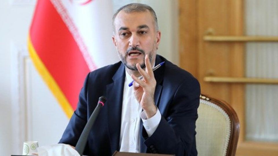 امیرعبداللهیان: انتخاب قطعی ایران عدم عبور از خطوط قرمز خود است