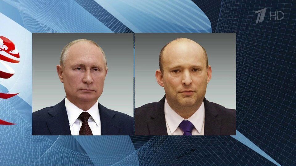 نفتالی بنت پیشنهاد میانجیگری بین روسیه و اوکراین را مطرح کرد نفتالی بنت پیشنهاد میانجیگری بین روسیه و اوکراین را مطرح کرد