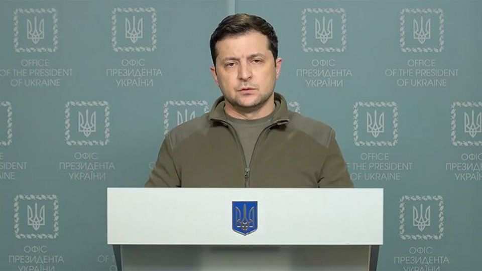 زلنسکی خواستار عضویت فوری اوکراین در اتحادیه اروپا شد