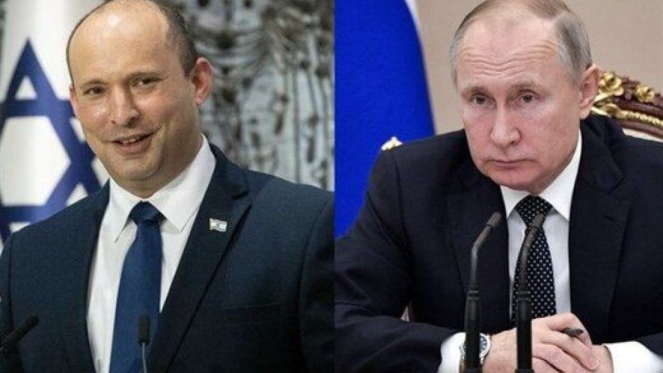 زیرکی پوتین در رد پیشنهاد مضحک اسرائیل درباره بحران اوکراین