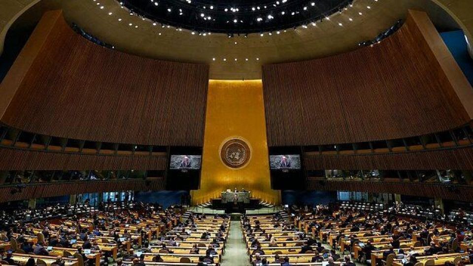 نشست ویژه مجمع عمومی سازمان ملل؛ تاکید بر پایان فوری عملیات نظامی در اوکراین نشست ویژه مجمع عمومی سازمان ملل؛ تاکید بر پایان فوری عملیات نظامی در اوکراین