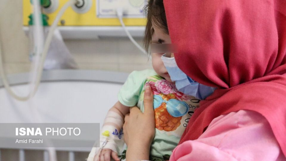 مرکز طبی کودکان در پیک ششم کرونا