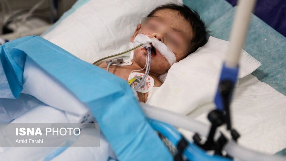  مرکز طبی کودکان در پیک ششم کرونا