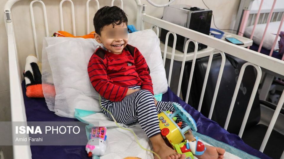  مرکز طبی کودکان در پیک ششم کرونا