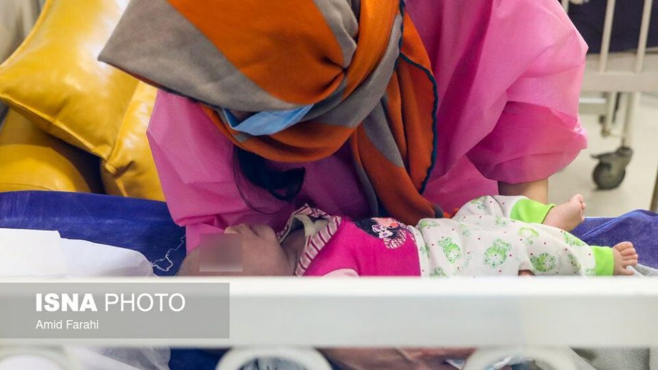  مرکز طبی کودکان در پیک ششم کرونا