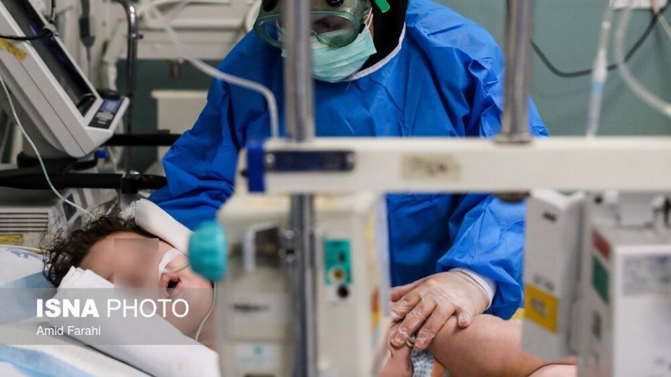  مرکز طبی کودکان در پیک ششم کرونا