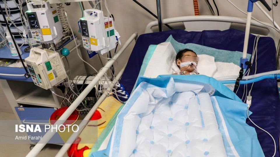  مرکز طبی کودکان در پیک ششم کرونا