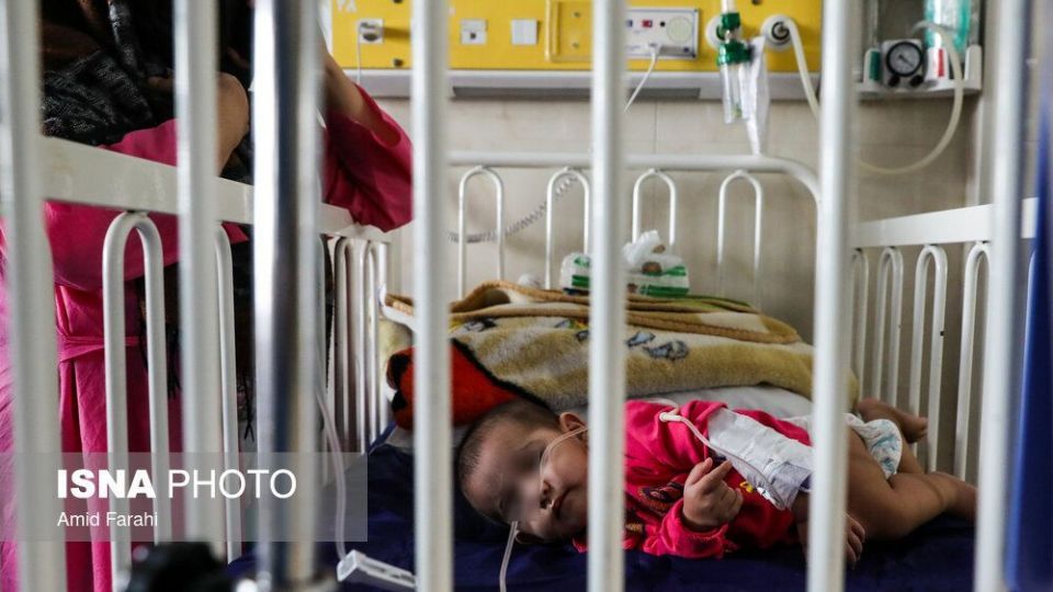  مرکز طبی کودکان در پیک ششم کرونا