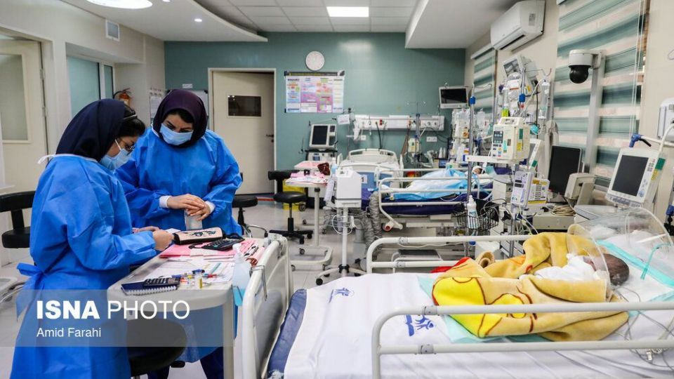  مرکز طبی کودکان در پیک ششم کرونا