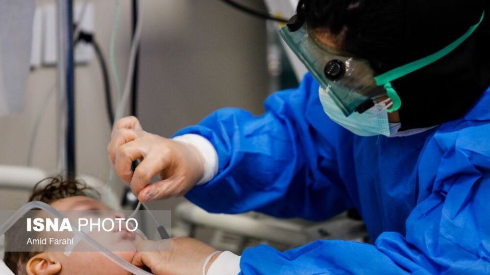  مرکز طبی کودکان در پیک ششم کرونا