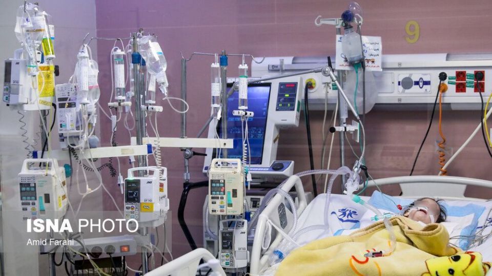  مرکز طبی کودکان در پیک ششم کرونا