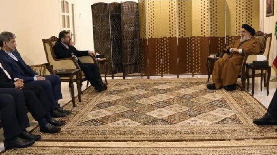 دیدار وزیر فرهنگ و ارشاد اسلامی ایران با سید حسن نصرالله