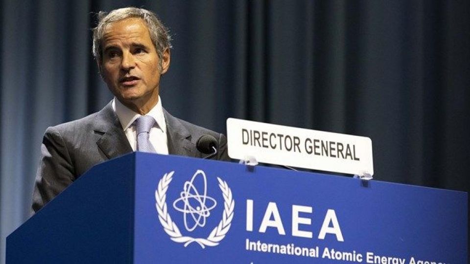 گروسی: خطری تاسیسات هسته‌ای اوکراین را تهدید نمی‌کند