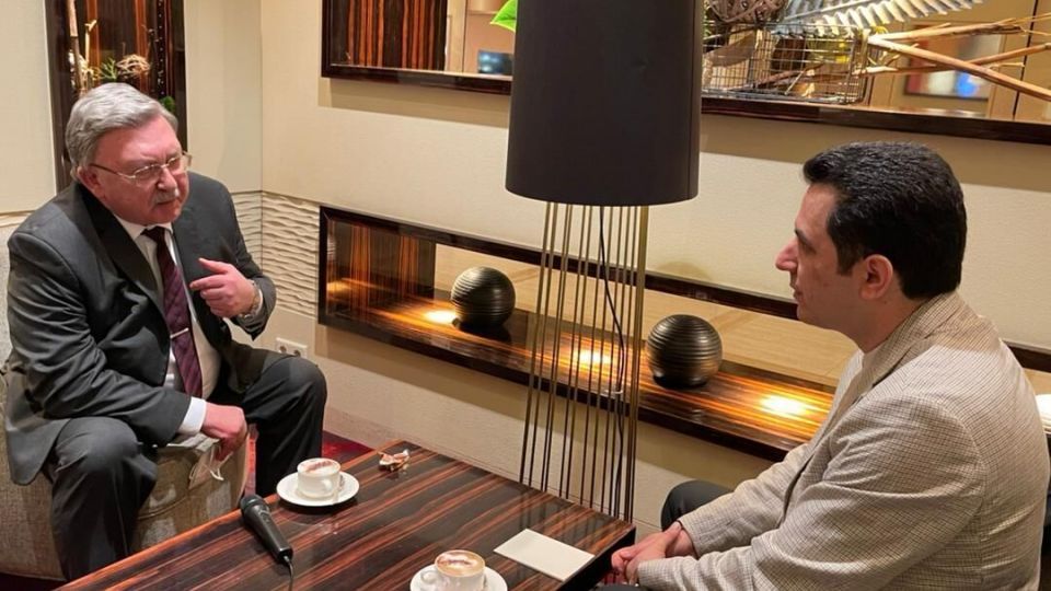 اولیانوف: تیم ایرانی مانند شیر از منافع ملی کشورشان دفاع می‌کنند