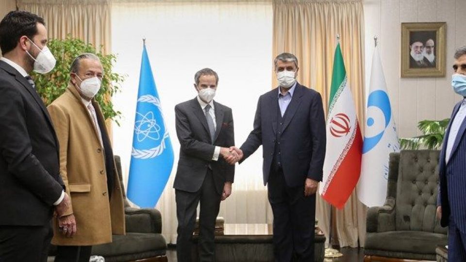 بیانیه مشترک ایران و آٰژانس بین‌المللی انرژی اتمی