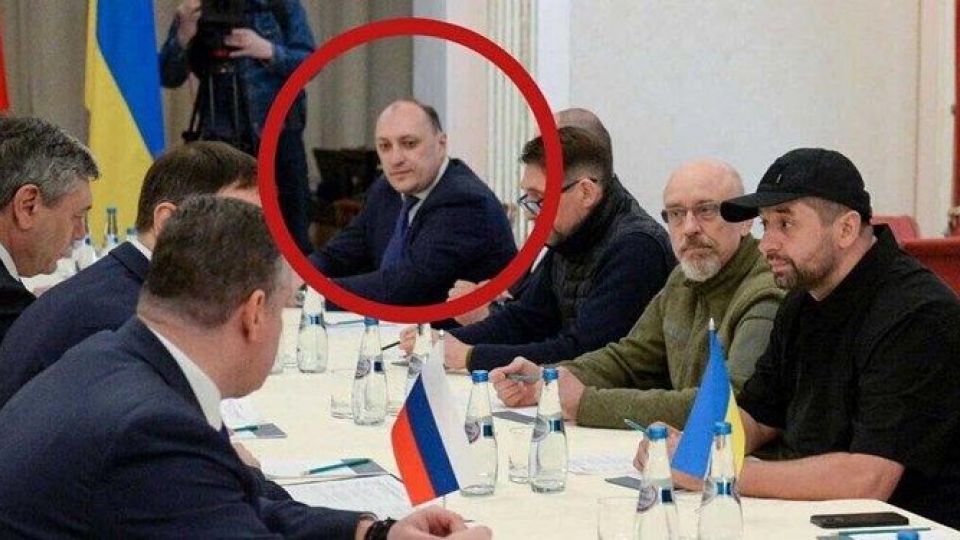 قتل یکی از اعضای تیم مذاکره کننده اوکراین با روسیه 