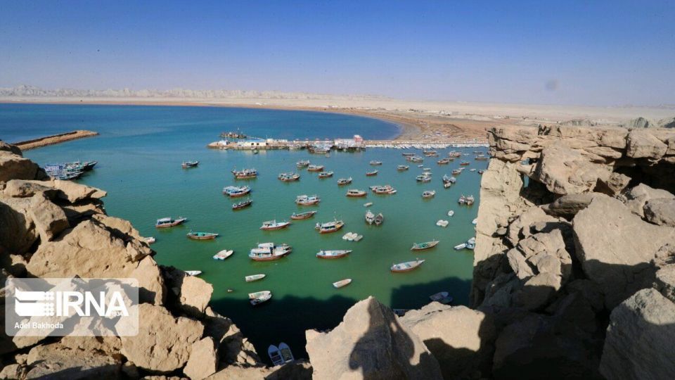 چابهار/ اسکله بندر بریس