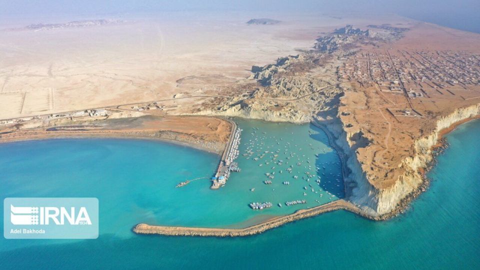 چابهار/ اسکله بندر بریس